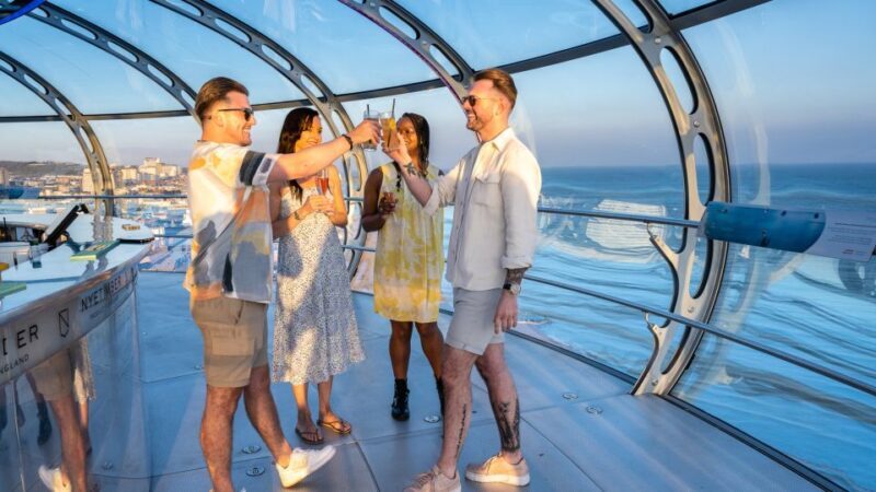 Brighton: Sky Bar i360 Entry Ticket with One Drink - Authentic Insights from Reviewers