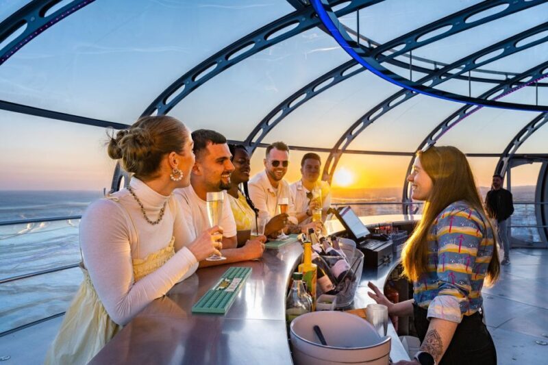 Brighton: Sky Bar i360 Entry Ticket with One Drink - The Sum Up