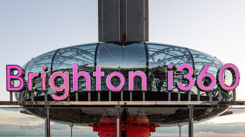 Brighton: Sky Bar i360 Entry Ticket with One Drink - FAQ
