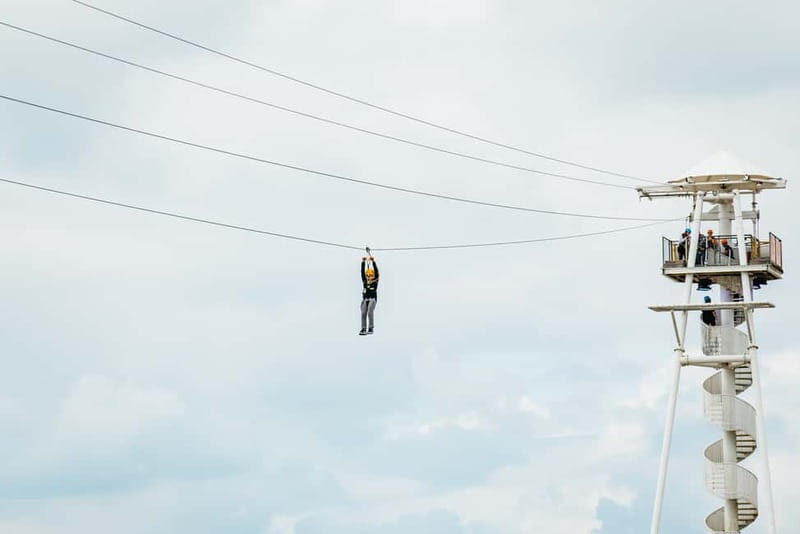 Brighton: Zip Wire Experience Ticket - Key Points