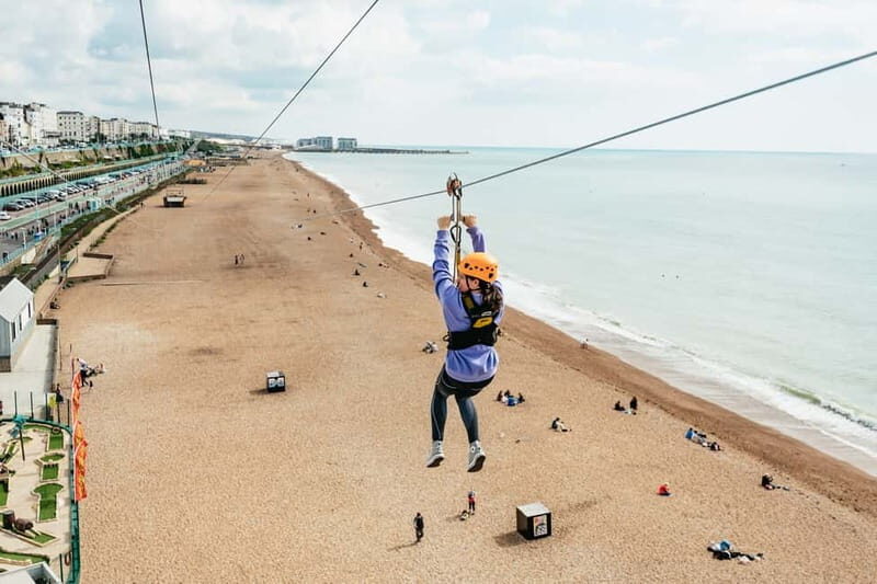 Brighton: Zip Wire Experience Ticket - The Brighton Zip Wire Experience: A Practical Breakdown