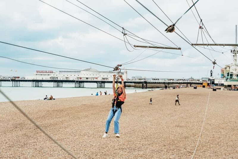 Brighton: Zip Wire Experience Ticket - Additional Highlights and Practicalities