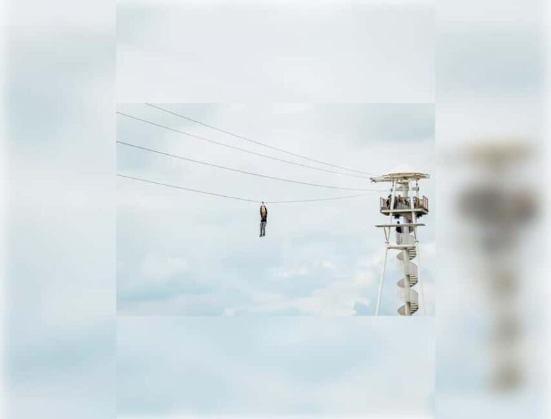 Brighton: Zip Wire Experience Ticket and Transfer - The Experience Provider: Elite London Rides