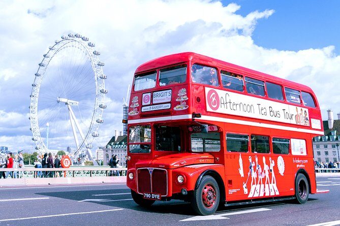 Brigit's Afternoon Tea Bus in London - The Experience: What to Expect on the Afternoon Tea Bus Tour