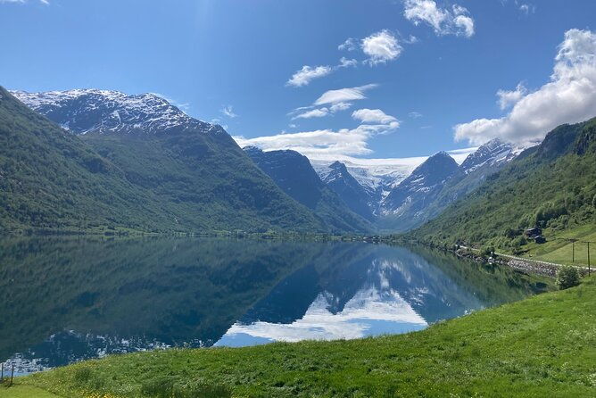 briksdal-glacier-and-loen-from-nordfjordeid