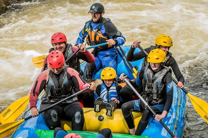 Brilliant White Water Rafting in the Lake District UK - The Sum Up