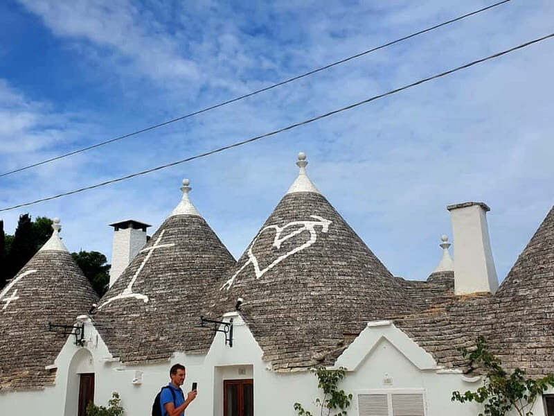 Brindisi: Alberobello, Locorotondo & Ostuni Tour with Brunch - An Overview of the Experience