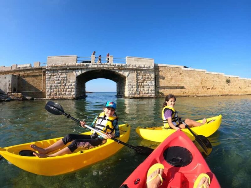 Brindisi: Guided Kayak Tour - The Experience from the Guides: Knowledge and Atmosphere