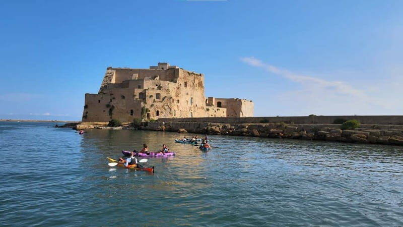 Brindisi: Kayaking at Sant'Andrea Island - Frequently Asked Questions