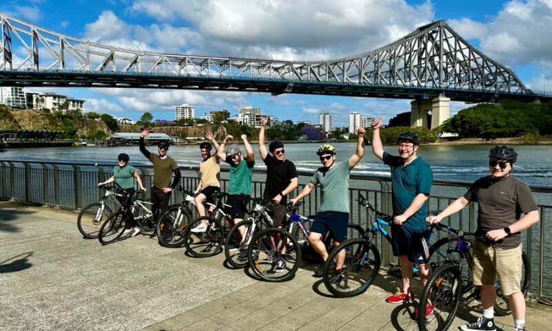 Brisbane: 2-Hour Guided Bike Tour - Key Points