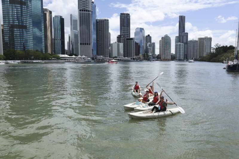 Brisbane: 2-Hour Kayak Hire on Brisbane River - The Experience in Detail
