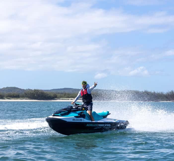 Brisbane: 4-Hour Jetski Adventure to Moreton Bay Islands - Key Points