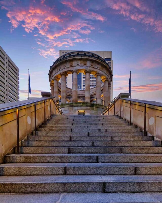 Brisbane at War Walking Tour - Introduction