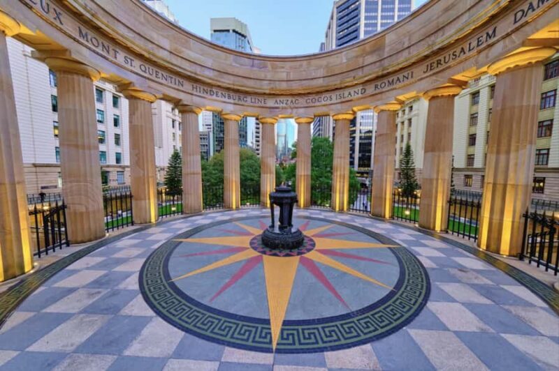 Brisbane at War Walking Tour - Key Points