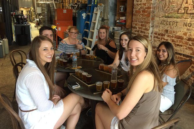 Brisbane Brewery Full Day Tour with Lunch - The Final Stops: White Lies Brewing Co. and Future Magic Brewing Co.