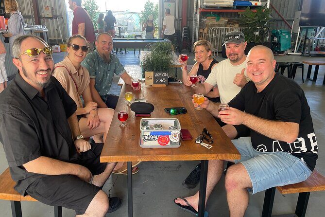 Brisbane Brewery Full Day Tour with Lunch - Behind-the-Scenes and Expert Insights