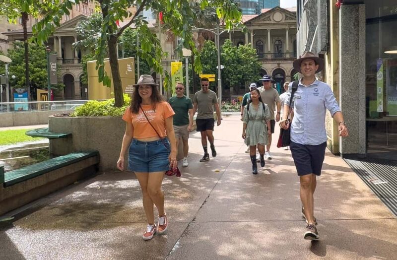 Brisbane City Walking Tour | Small group | 100 minutes - In-Depth Tour Breakdown