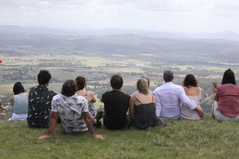 Brisbane: Daytime Glow Worm Caves Hop-on Hop-off Bus Tour - Scenic Drives and Photo Opportunities