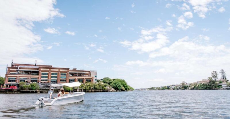 Brisbane: Electric Picnic Boat Rental from Breakfast Creek - The Itinerary Breakdown: What to Expect