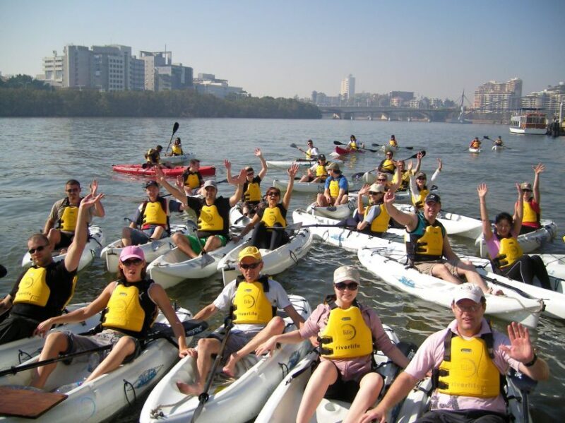 Brisbane: Guided River Kayak Tour - The Itinerary and What to Expect