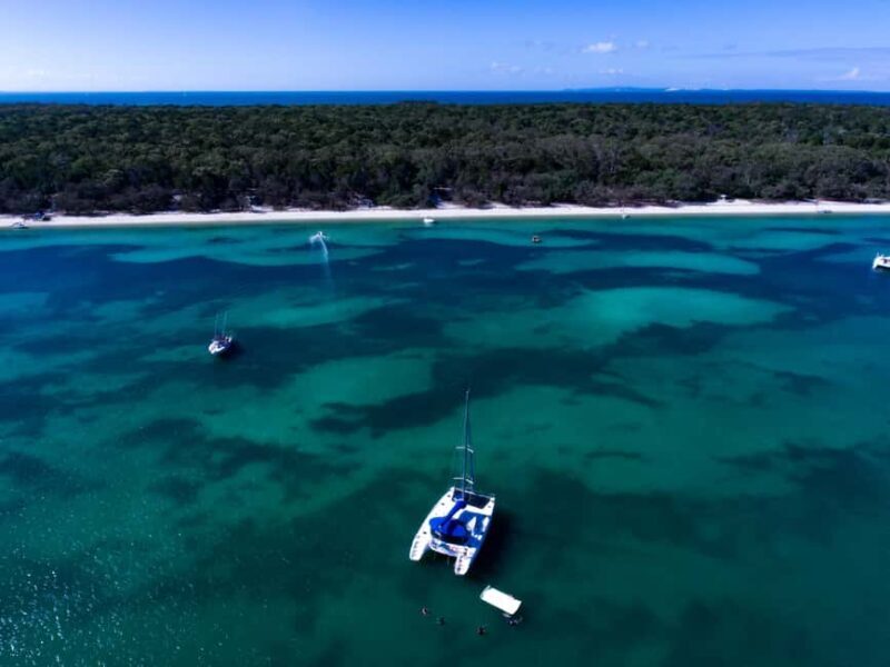 Brisbane: Half-Day Moreton Bay Sailing Cruise with Antipasto - Key Points