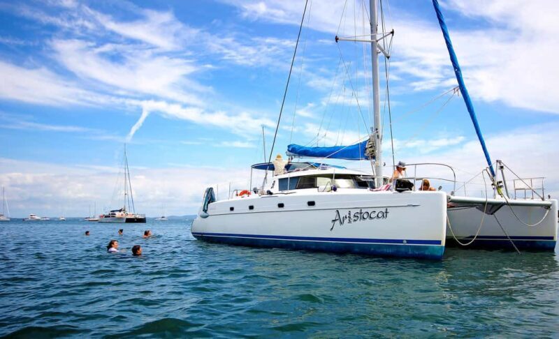 Brisbane: Half-Day Moreton Bay Sailing Cruise with Antipasto - An In-Depth Look at the Experience