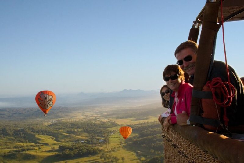 Brisbane: Hot Air Balloon Flight with Vineyard Breakfast - An In-Depth Look at the Hot Air Balloon Experience