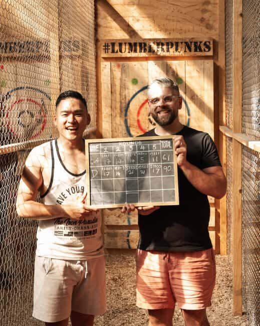 Brisbane: Lumber Punks Axe Throwing Experience - Pricing and Value