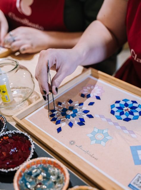 Brisbane: Mosaic Art Classes - Turkish Lamp Workshop - The Crafting Experience