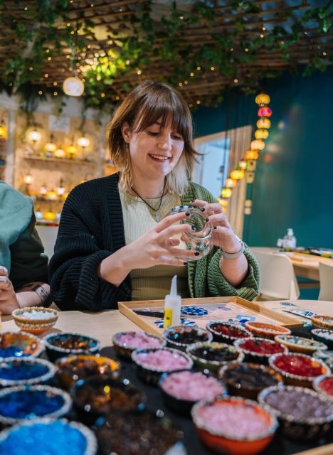 Brisbane: Mosaic Art Classes - Turkish Lamp Workshop - The Quality of Materials and Tools