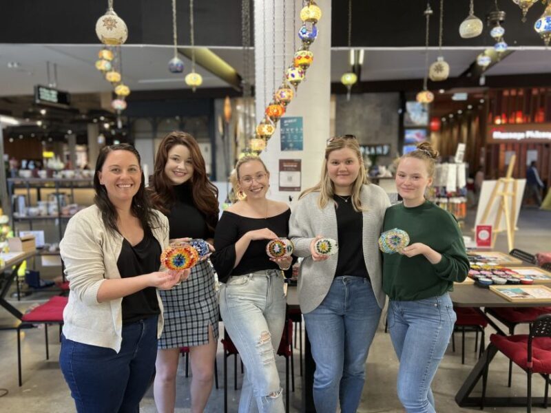 Brisbane: Mosaic Art Classes - Turkish Lamp Workshop - What Youll Take Home