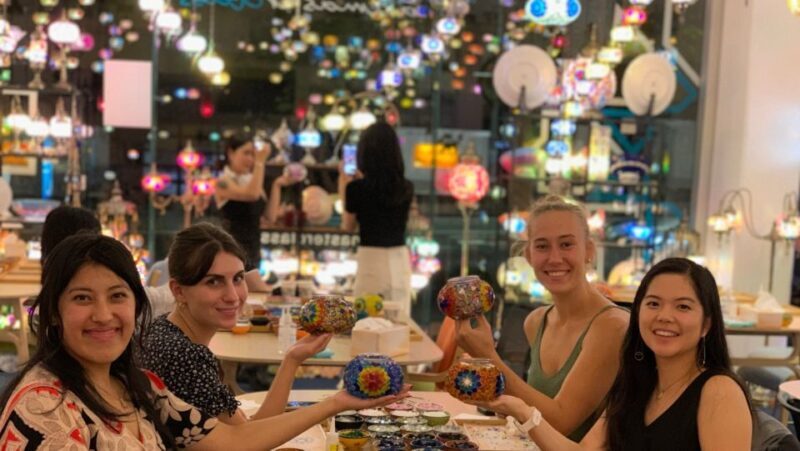Brisbane: Mosaic Art Classes - Turkish Lamp Workshop - Pricing and Value