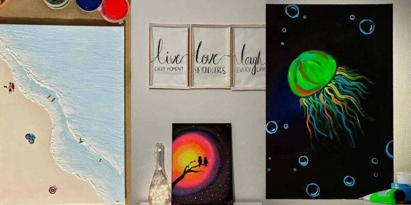 Brisbane: Paint and Sip Classes - Acrylic, Canvas & Wine - Who Should Consider This Tour?