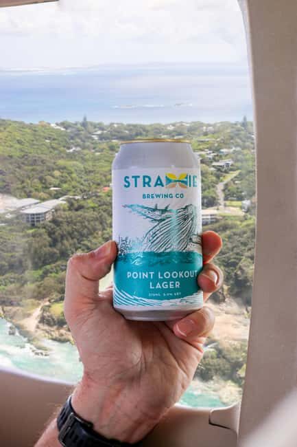 Brisbane: Private Flight with Straddie Brewing Co Tasting - Key Points  