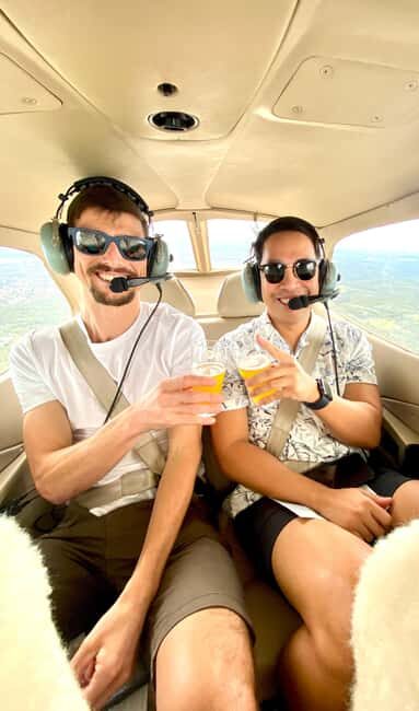 Brisbane: Private Flight with Straddie Brewing Co Tasting - Scenic Flight Over North Stradbroke Island  