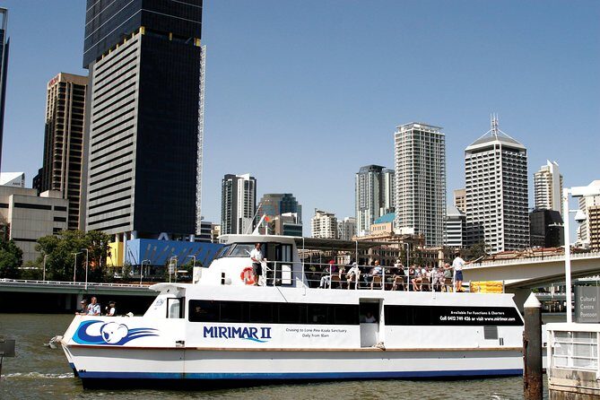 Brisbane River Cruise with entry to Lone Pine Koala Sanctuary - A Complete Look at the Brisbane River Cruise & Lone Pine Experience