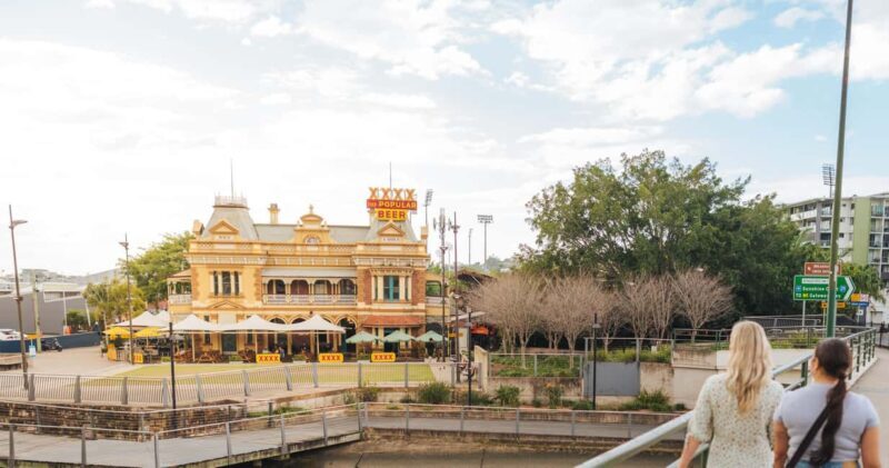 Brisbane: River Cruise with Lunch - Key Points