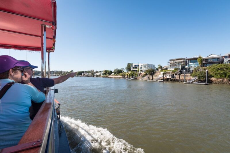 Brisbane: River Cruise with Lunch - Practical Details