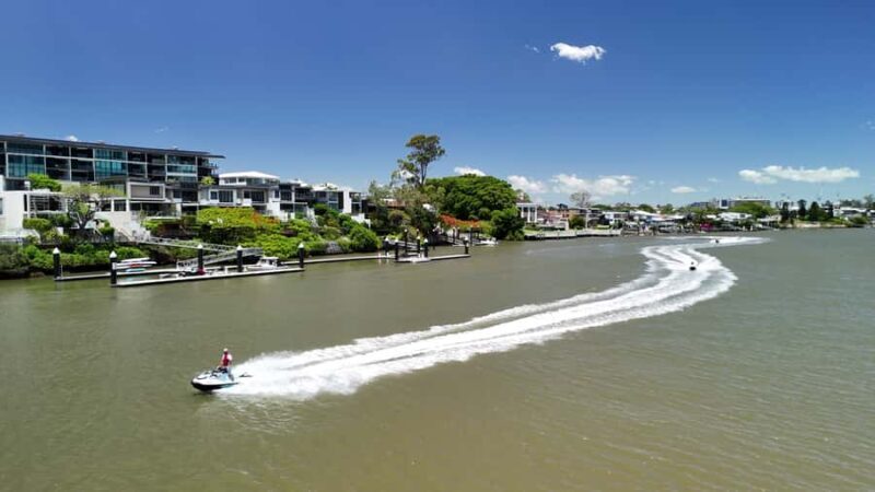 Brisbane River Jet Ski Tour - Key Points
