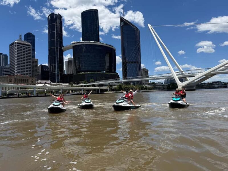 Brisbane River Jet Ski Tour - FAQ