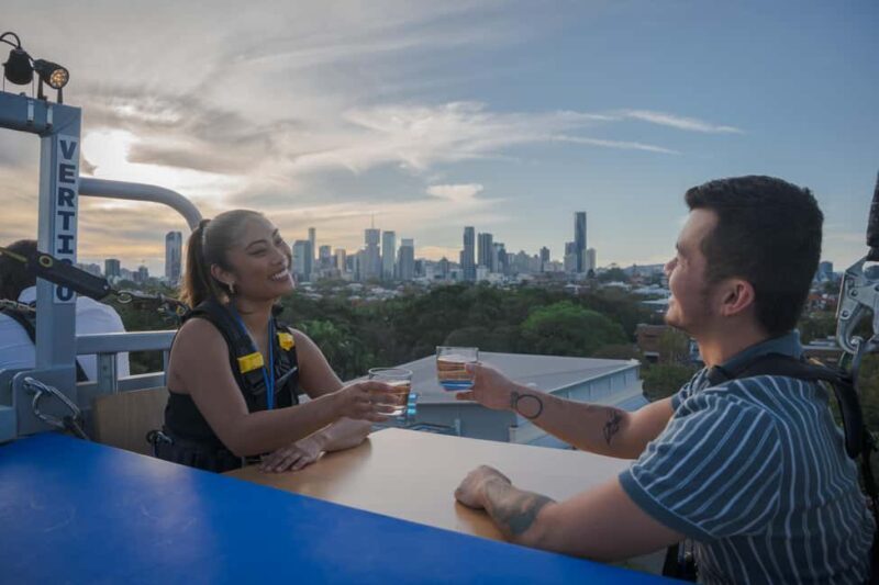 Brisbane: Vertigo Dinner  Dining on the Edge - Brisbane: Vertigo Dinner – Dining on the Edge