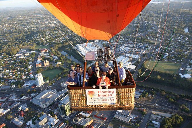 Brisbane's closest Hot Air Balloon Flights - City & Country views - 1 hr flight! - An Overview of the Experience