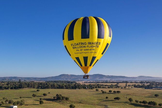 Brisbane's closest Hot Air Balloon Flights - City & Country views - 1 hr flight! - What Makes This Tour Stand Out?