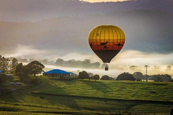 Brisbane's closest Hot Air Balloon Flights - City & Country views - 1 hr flight! - Practical Details & Tips