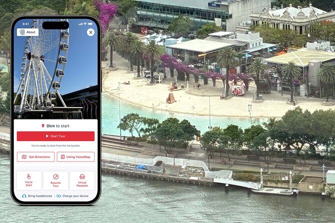 Brisbanes South Bank: A Self-Guided Audio Tour - Discover Brisbane’s South Bank: A Self-Guided Audio Tour
