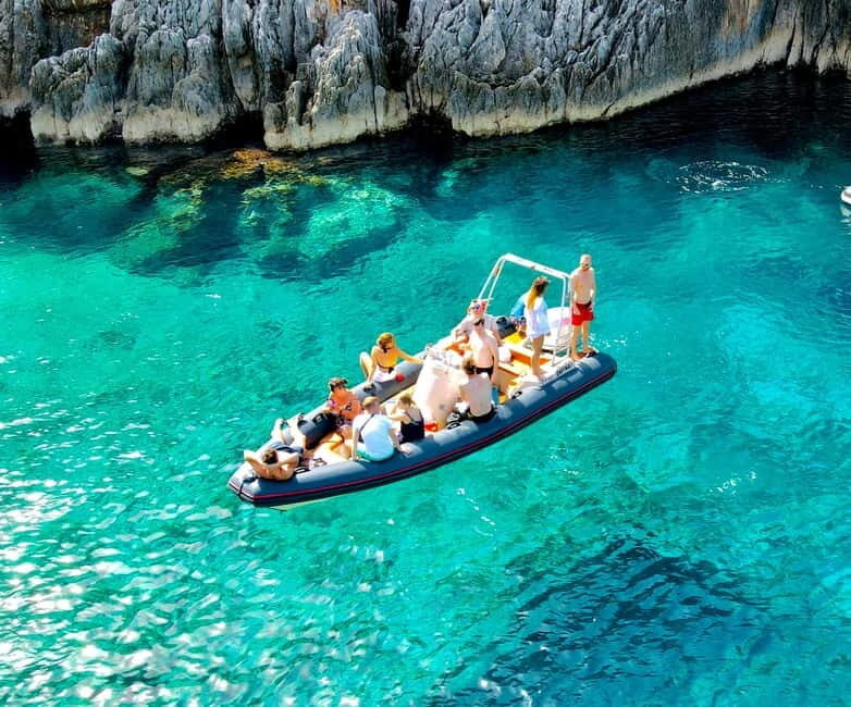 Bristan Bay Speedboat Tour Vlore - Key Points