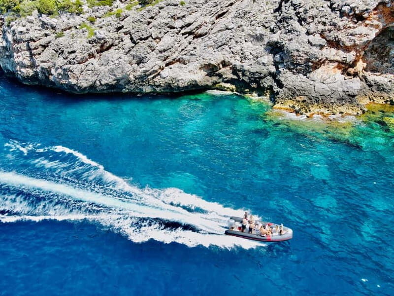 Bristan Bay Speedboat Tour Vlore - The Highlights and Stops