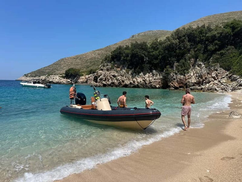 Bristan Bay Speedboat Tour Vlore - What You Can Expect from the Tour