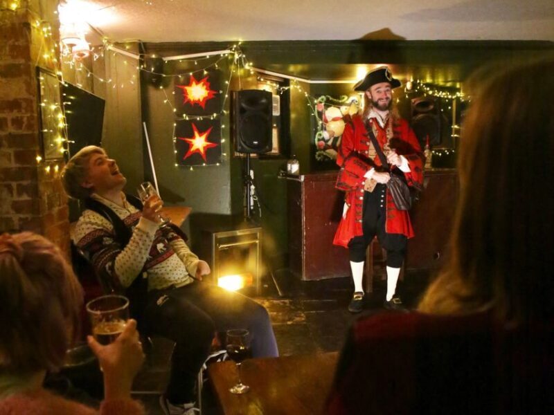 Bristol: Blood, Blackbeard & Buccaneers Guided Walking Tour - What is the Bristol: Blood, Blackbeard & Buccaneers Tour?
