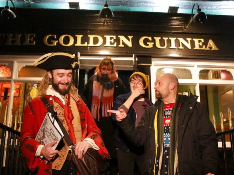 Bristol: Blood, Blackbeard & Buccaneers Guided Walking Tour - FAQ